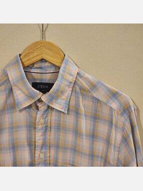 Eton Slim Fit Button Down L